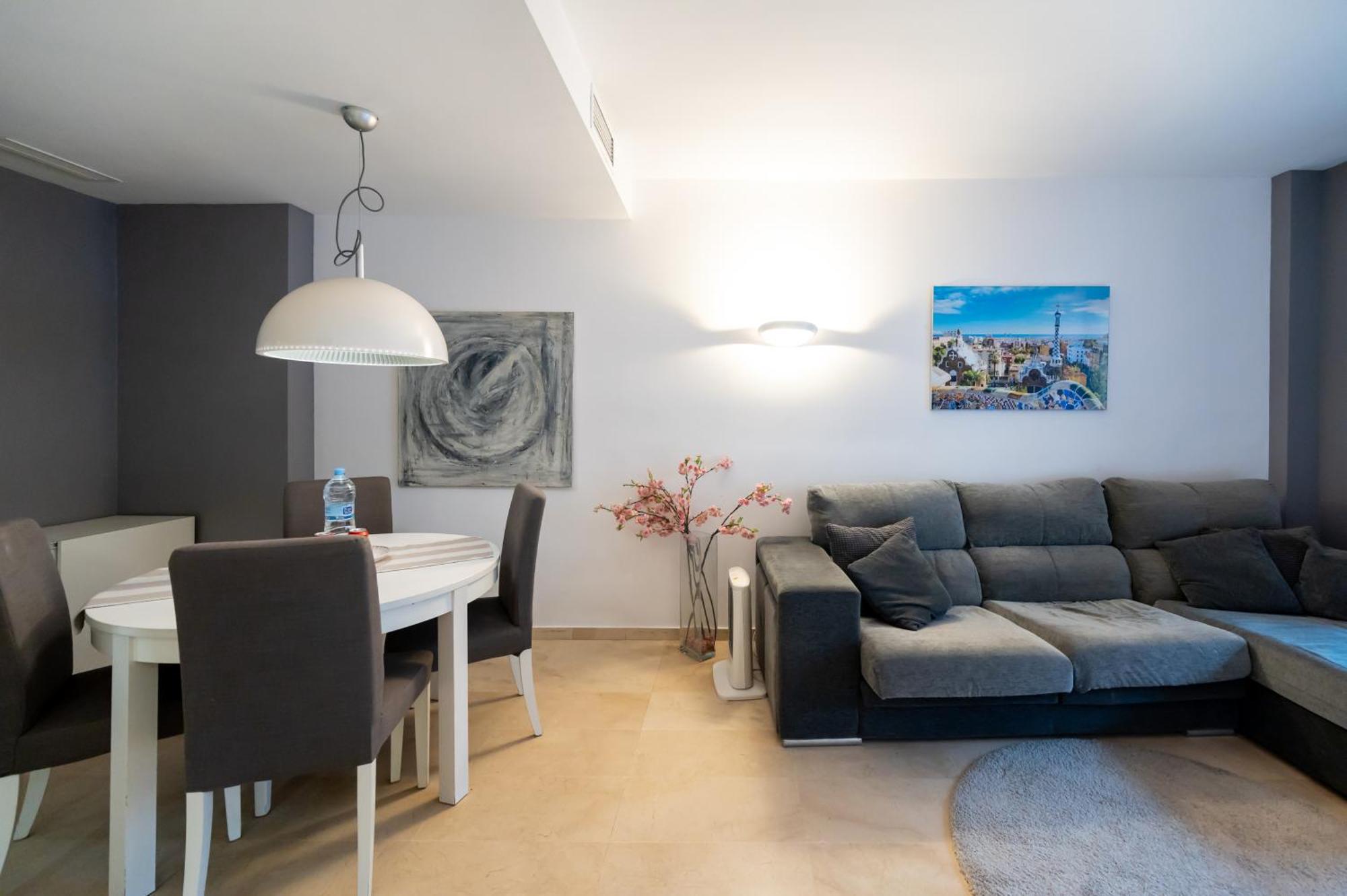 Comfy Downtown + Private Terrace Apartment Barcelona Luaran gambar