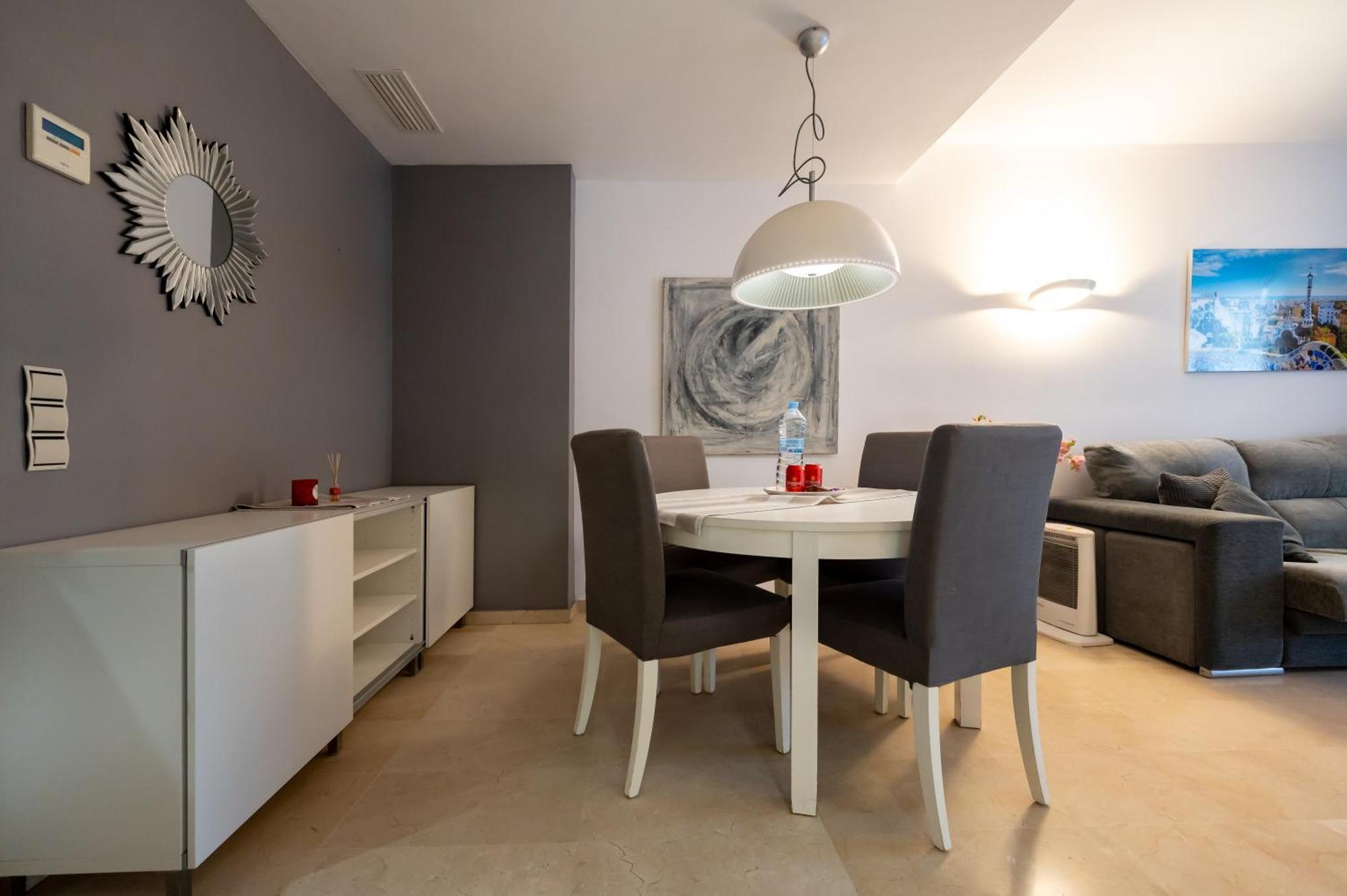 Comfy Downtown + Private Terrace Apartment Barcelona Luaran gambar