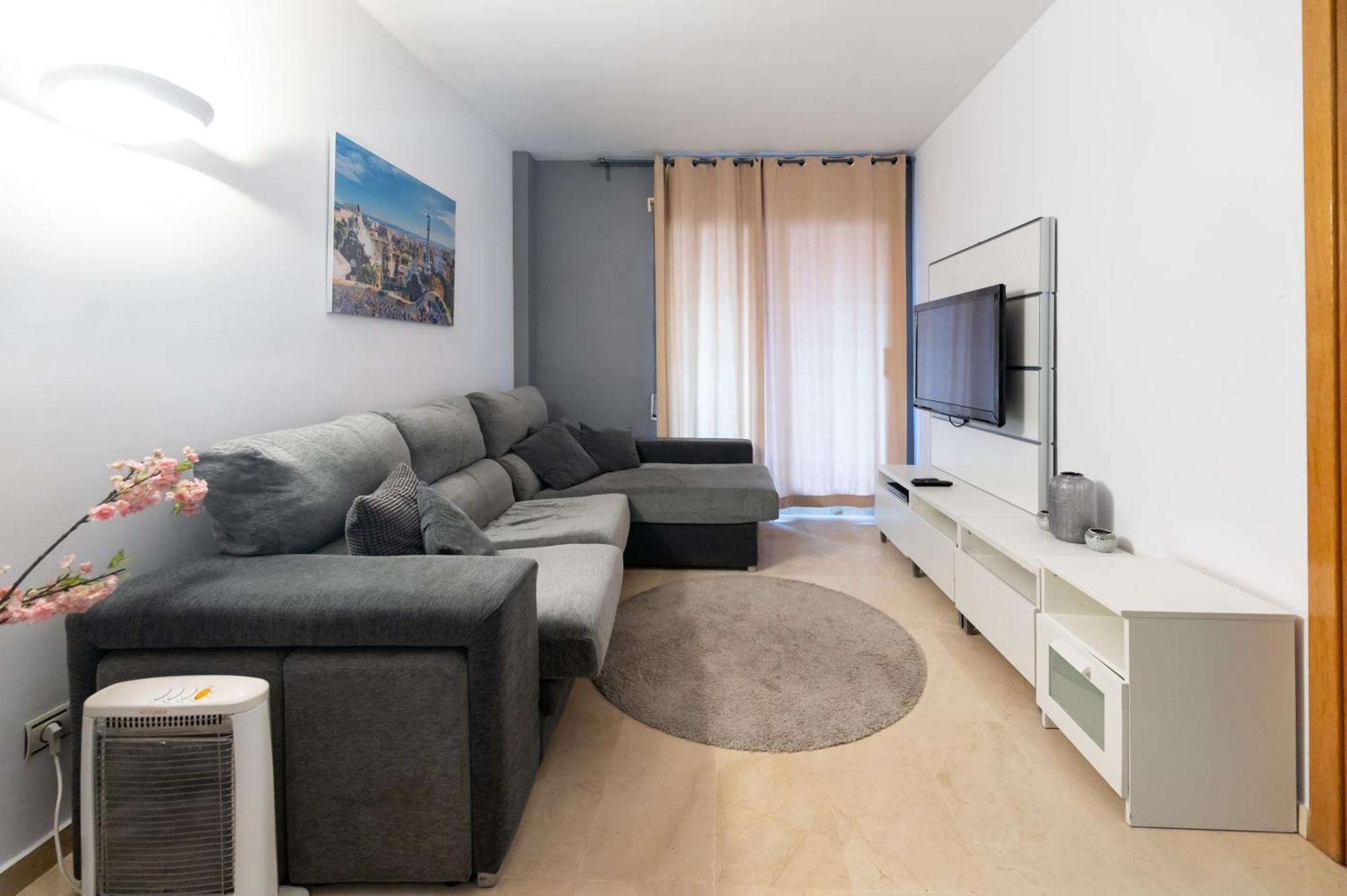 Comfy Downtown + Private Terrace Apartment Barcelona Luaran gambar