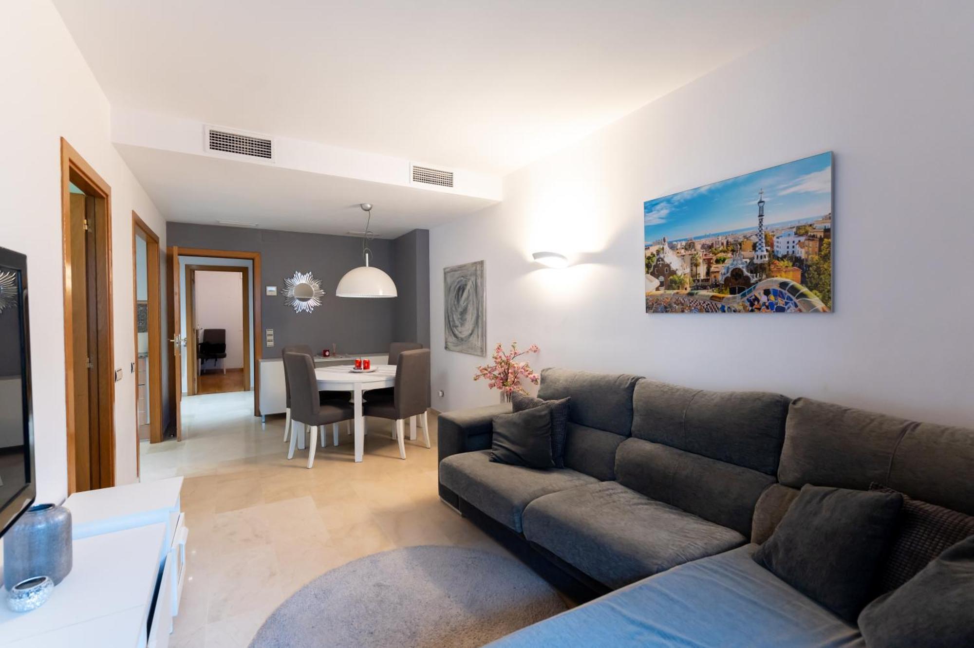 Comfy Downtown + Private Terrace Apartment Barcelona Luaran gambar