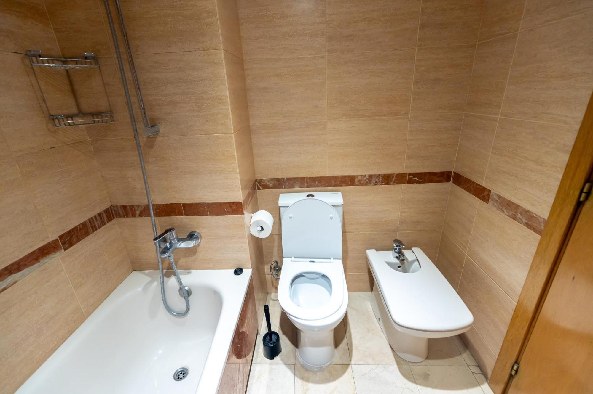Comfy Downtown + Private Terrace Apartment Barcelona Luaran gambar