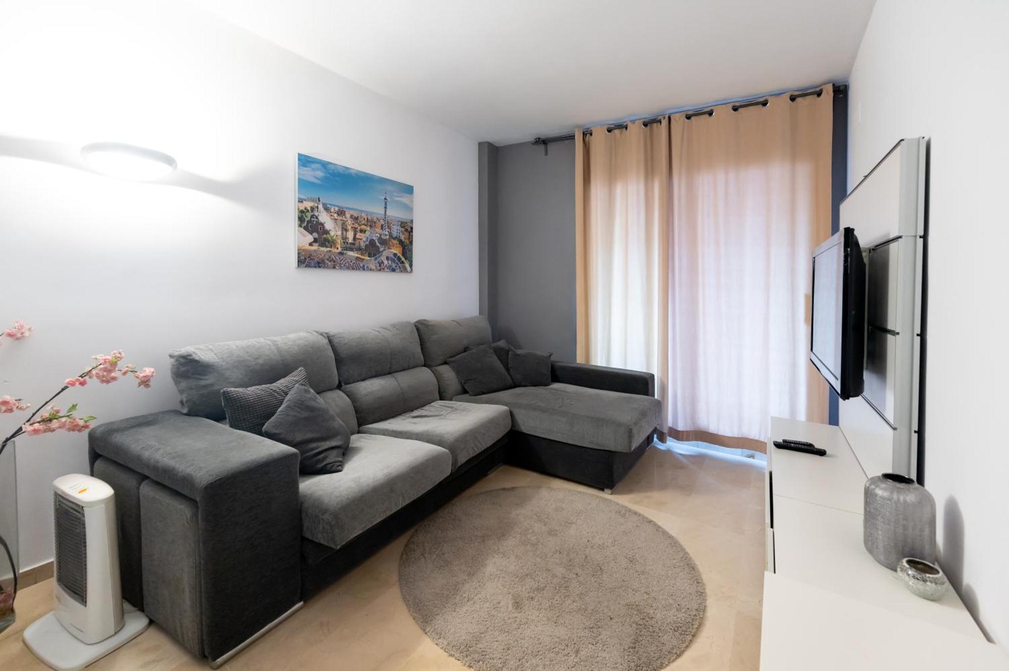 Comfy Downtown + Private Terrace Apartment Barcelona Luaran gambar