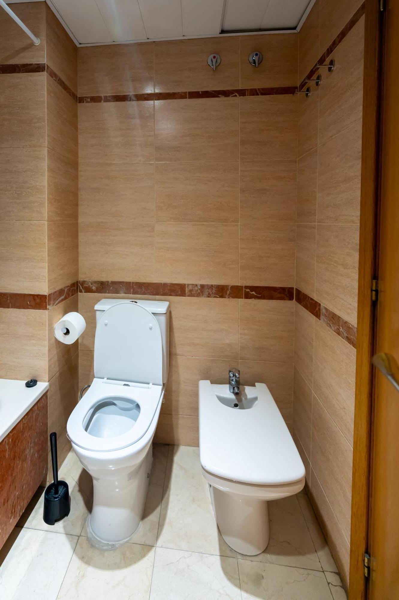 Comfy Downtown + Private Terrace Apartment Barcelona Luaran gambar