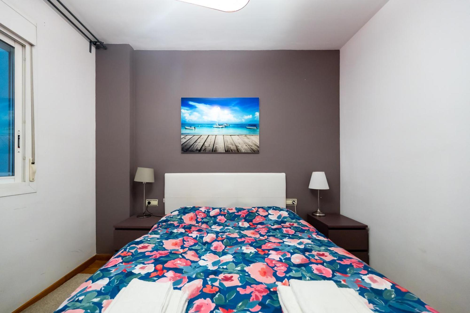 Comfy Downtown + Private Terrace Apartment Barcelona Luaran gambar