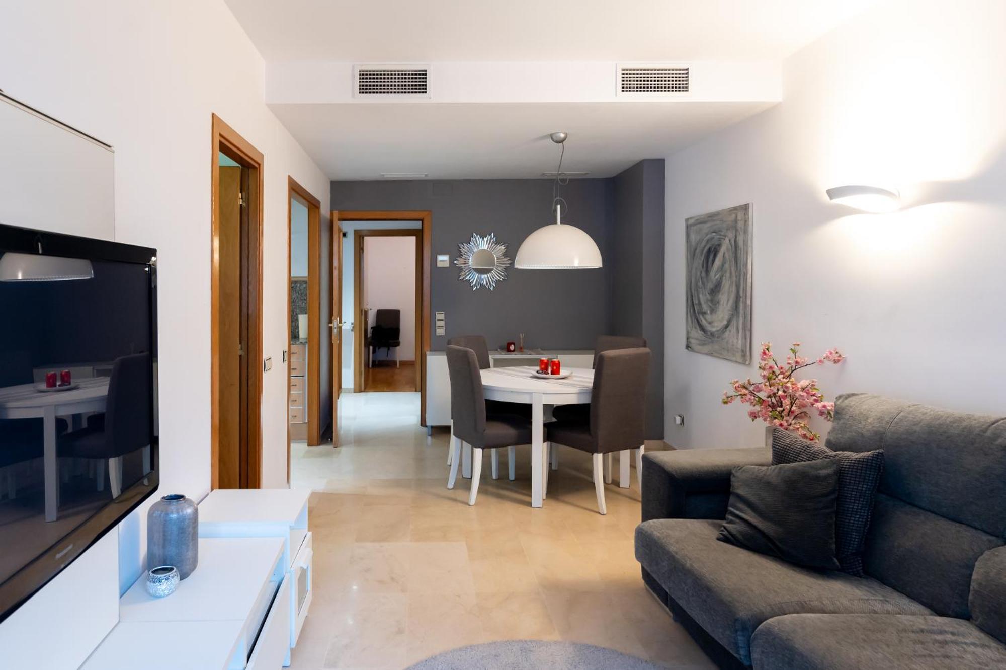 Comfy Downtown + Private Terrace Apartment Barcelona Luaran gambar